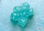 Polyhedral 7-Dice Set CHX27405 - Frosted Teal/White
